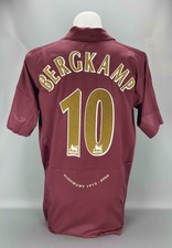 Genuine dennis bergkamp for sale  NEW ROMNEY