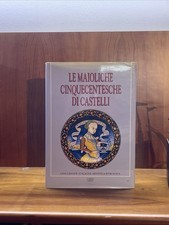 Maioliche cinquecentesche cast usato  Roma