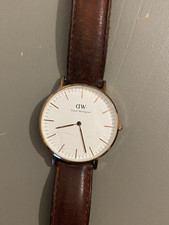 Montre daniel wellington d'occasion  La Flotte