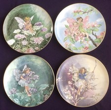 Flower fairies plates for sale  WELLINGBOROUGH