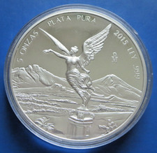5oz silber proof gebraucht kaufen  Fürstenfeldbruck