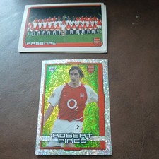 Arsenal merlin stickers for sale  LONDON