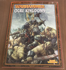 Warhammer supplement ogre for sale  Dayton
