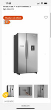 Frigo américain hisense d'occasion  La Voulte-sur-Rhône