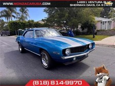 camaro 69 for sale  Sherman Oaks
