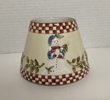 Christmas snowman candle for sale  Lenexa