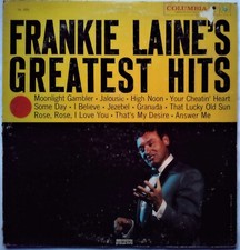 Frankie laine greatest for sale  Vernonia