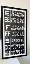 New york subway for sale  New York
