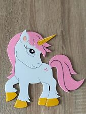Moosgummi einhorn pferd gebraucht kaufen  Oberding
