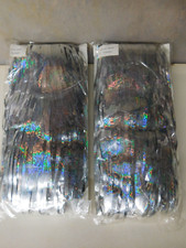 Laser silver foil for sale  STANMORE
