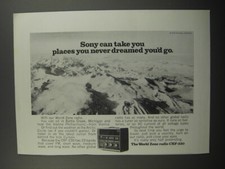 1970 sony crf for sale  Madison Heights