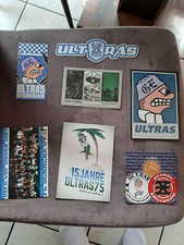 Schalke aufkleber ultras gebraucht kaufen  Willich