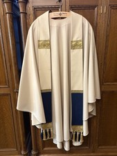 Chasuble and stole d'occasion  Expédié en Belgium