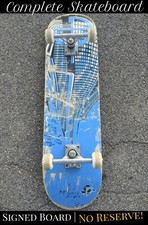 Signed skateboard complete d'occasion  Expédié en Belgium