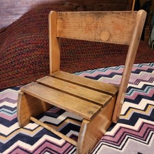 Vintage children wooden for sale  Fond Du Lac