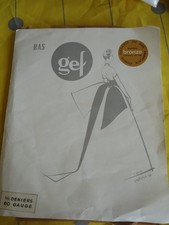 Bas nylon couture d'occasion  Montbéliard