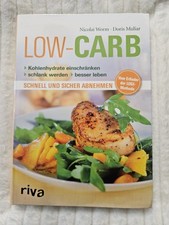 Low carb kohlenhydrate gebraucht kaufen  Lehrte
