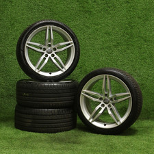 Alloy wheels audi for sale  UK