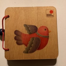 Baby buch holz gebraucht kaufen  Mainaschaff
