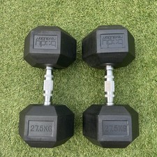 27.5kg pair hex for sale  BIRMINGHAM