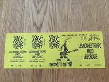 Billet concert. festival d'occasion  Reims
