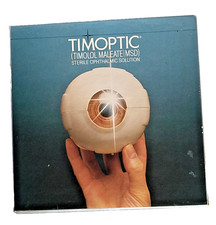 Timoptic eye model for sale  Port Orchard