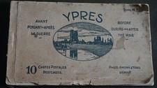 Ypres postcards set for sale  SITTINGBOURNE