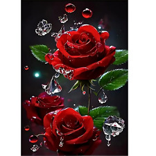 Kunstvolle rote rosenpracht gebraucht kaufen  Schwerin