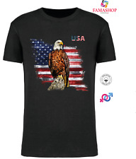 Shirt nera american usato  Castelfidardo