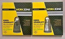 Kreissägeblatt workzone 250 gebraucht kaufen  Deutschland