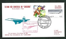 Brazil 1982 concorde for sale  KILMARNOCK