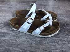 Birkenstock mayari white for sale  Round Lake