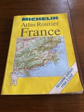 Michelin atlas routier d'occasion  Delle