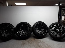 bmw black alloys for sale  SWANSEA