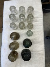 Antique glass electrical for sale  San Diego