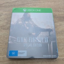 Final Fantasy XV - Edição Especial - Steelbook - Xbox One  comprar usado  Enviando para Brazil