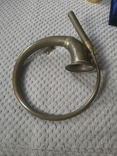 Vintage brass car for sale  BILSTON