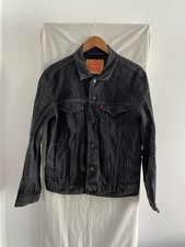 levis denim trucker jacket for sale  BRISTOL