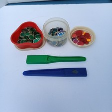Magnetic blue green for sale  Saranac