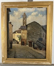 Alfred quertant huile d'occasion  Vannes