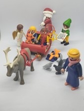 Playmobil scène noël d'occasion  Pont-l'Abbé-d'Arnoult