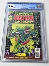 Green lantern cgc for sale  Youngstown