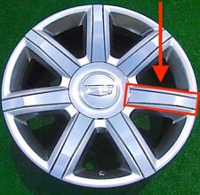 Fábrica Cadillac Escalade inserção de roda cromada fabricante de equipamento original GM Premium 22 22981068 4739 comprar usado  Enviando para Brazil