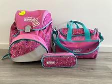 Scout teiliges schulranzen gebraucht kaufen  Bietigheim-Bissingen