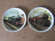 Collectors plates locomotives for sale  NEATH