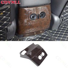 Painel anti-chute saída de ar assento traseiro de carro grão de madeira para Pajero Montero 2006-2019 comprar usado  Enviando para Brazil