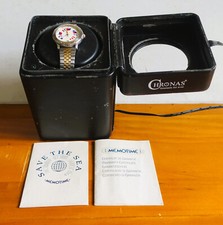Herrenuhr corum memotime gebraucht kaufen  Oelsnitz