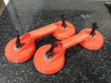Glass suction pads for sale  POOLE