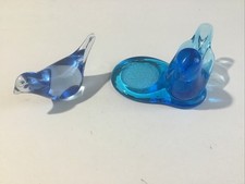 Blue glass birds for sale  Delta