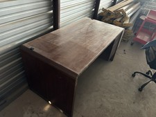 Solid wood desk for sale  Oklahoma City